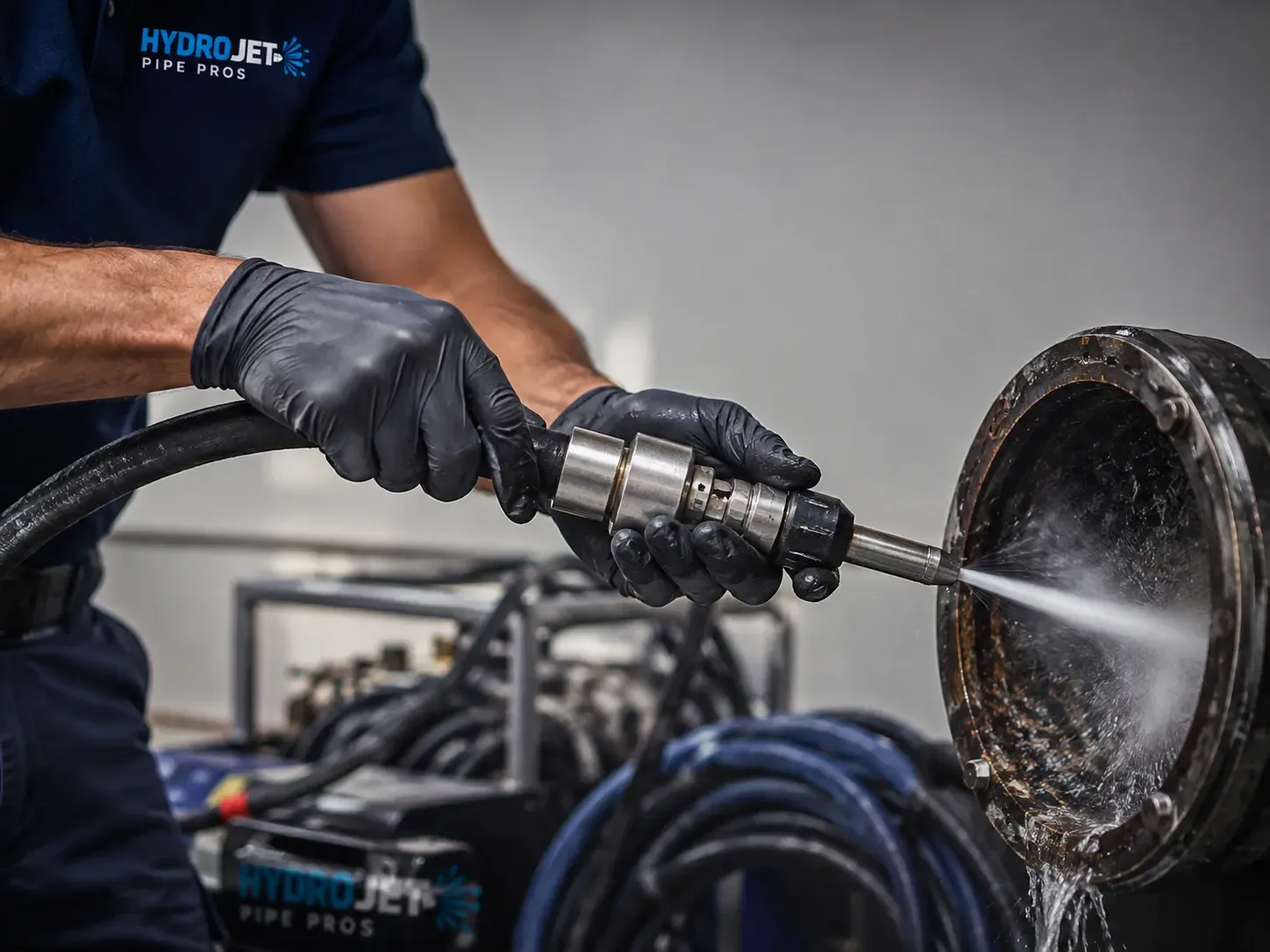 Hydro Jet Pipe Descaling in Linden, NJ